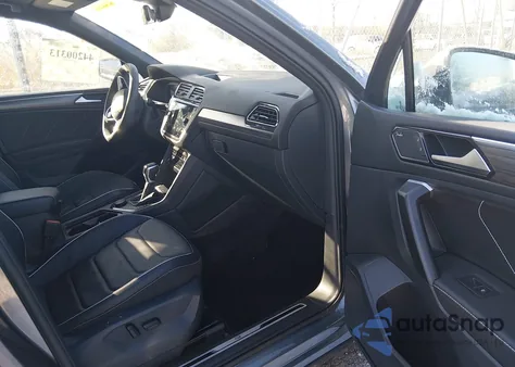 2024 Volkswagen Tiguan 2.0T Sel R-Line из США, поврежденный, VIN 3VV4B7AX6RM072185